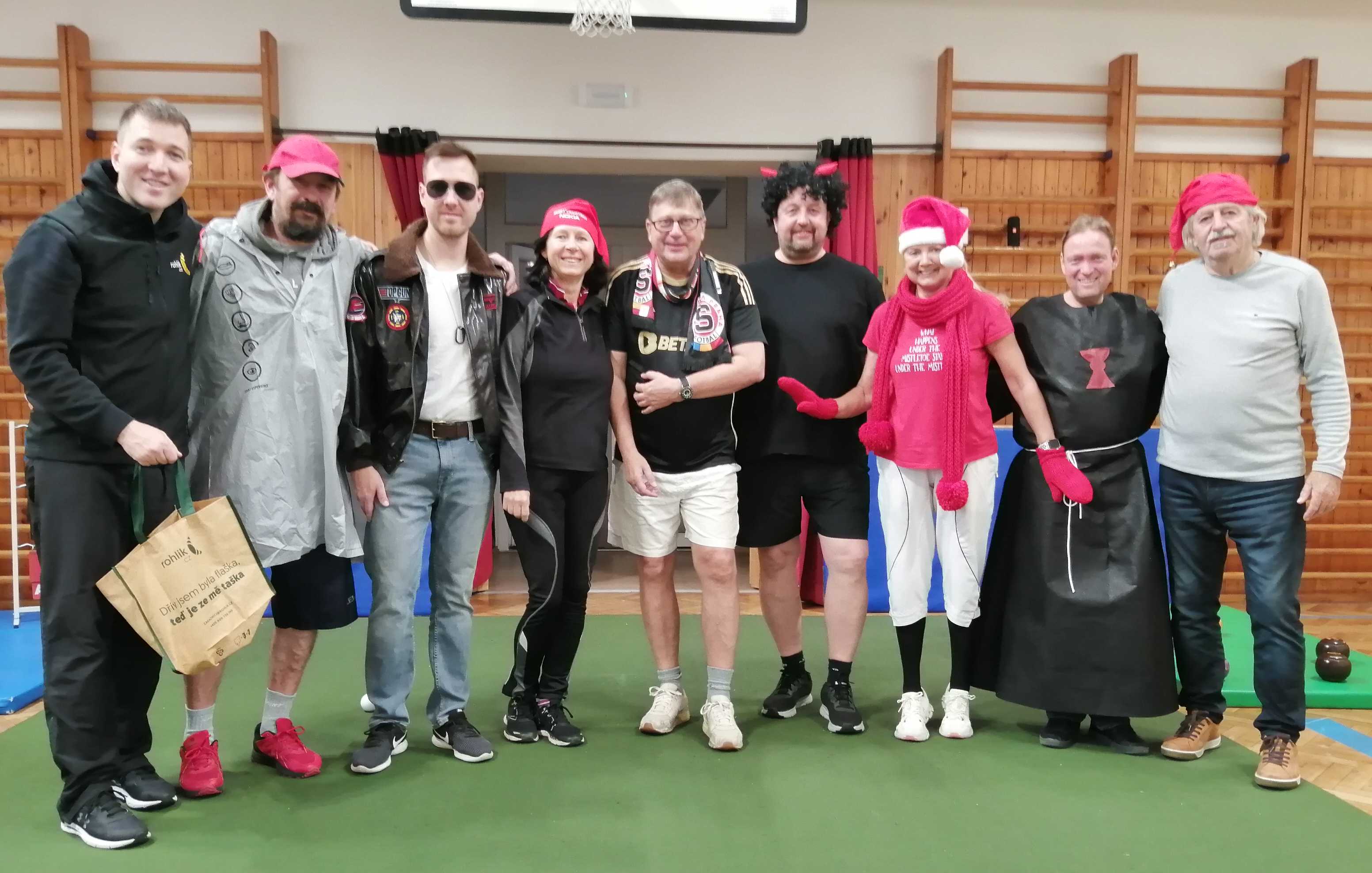 Christmas Funny Bowls! 