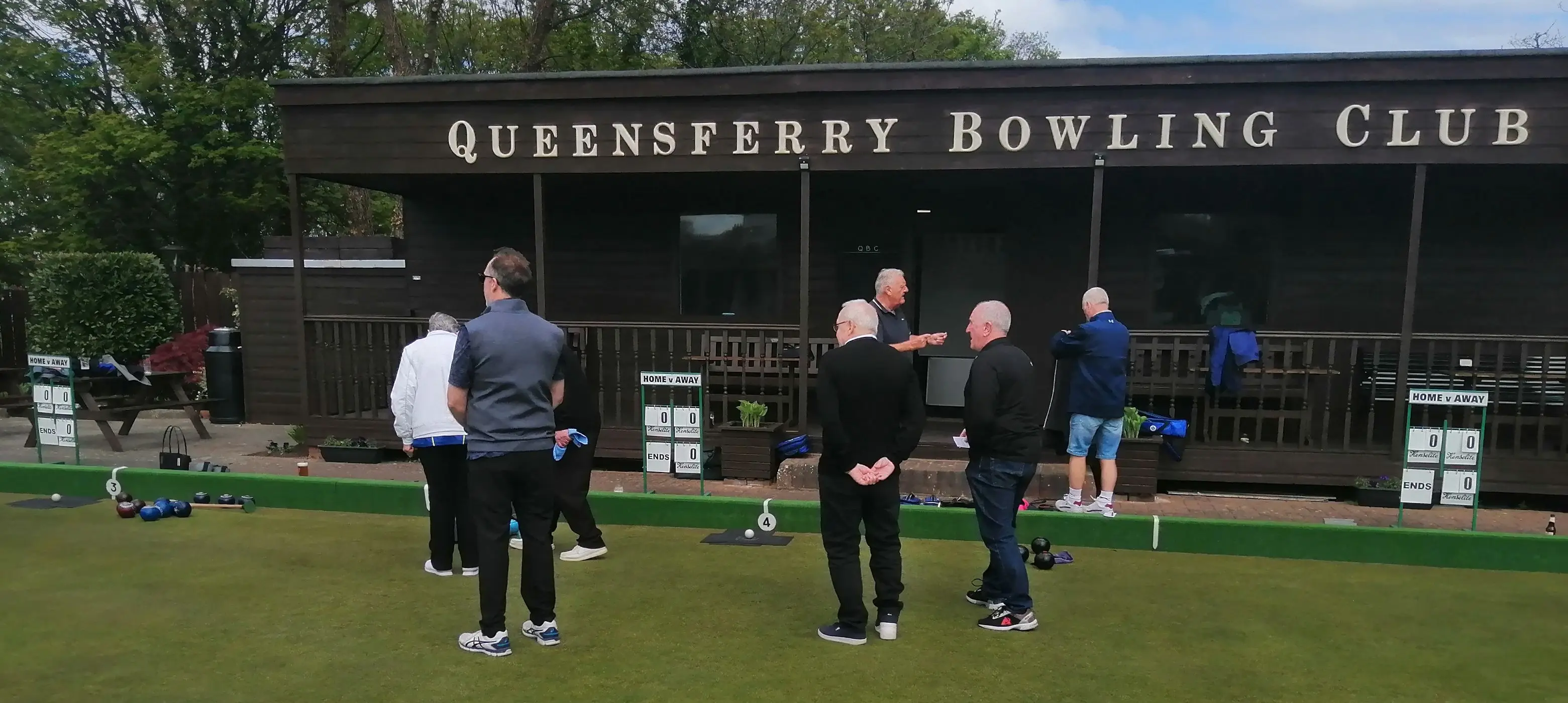 Přípravný camp - QUEENSFERRY 2026