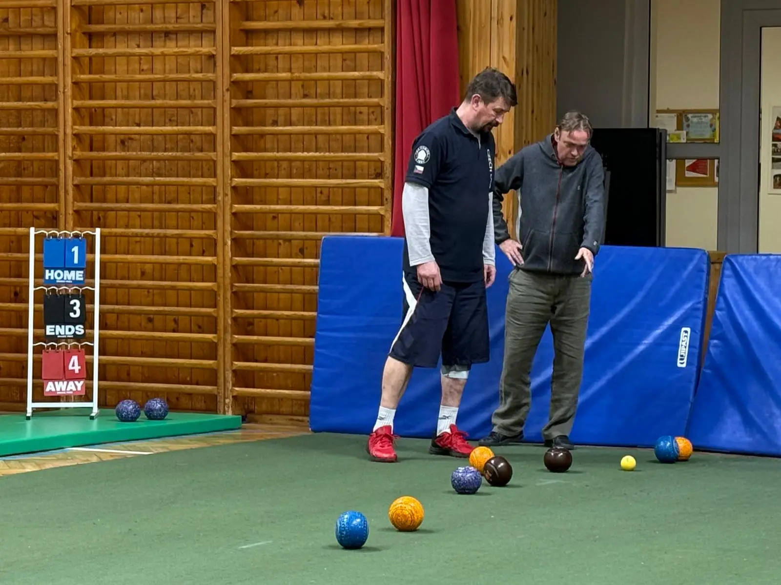 VI. MČR v Indoor bowlsu - dvojice - 2026