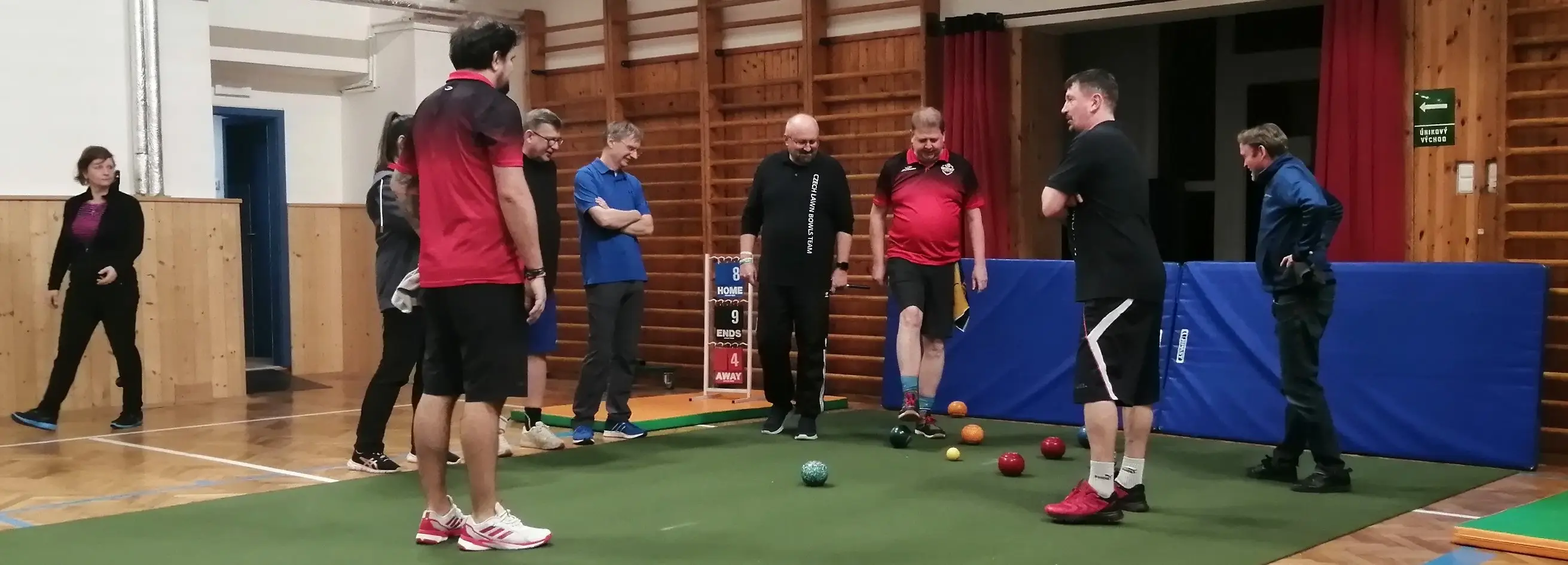 V. MČR v Indoor bowlsu - trojice - 2026