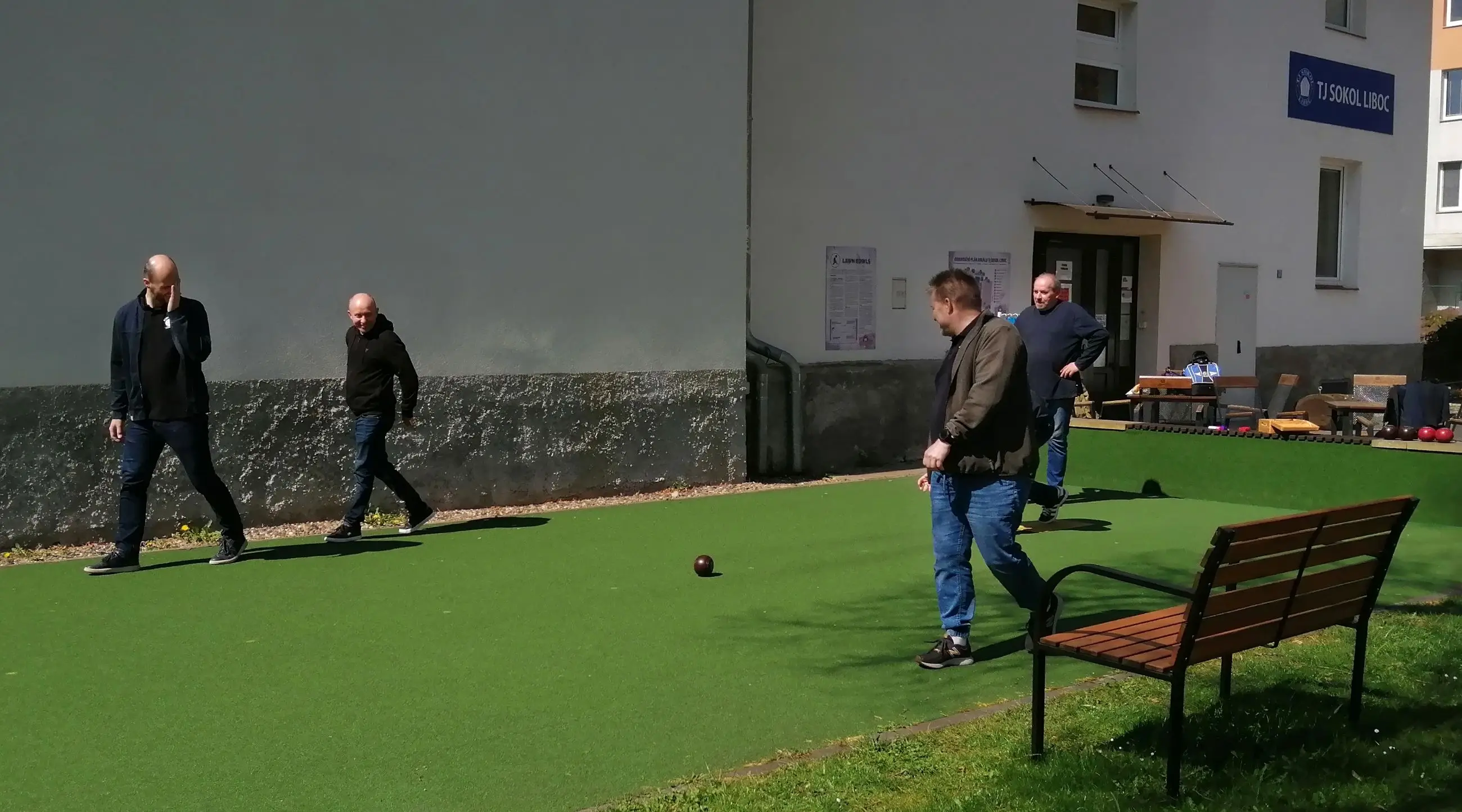 V Liboci jsme přivítali zájemce o bowls z Polska!