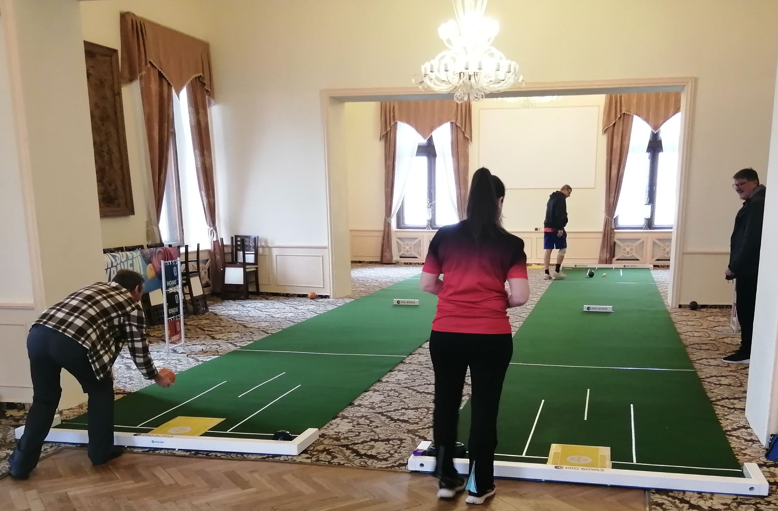 Short-mat na zámku - bowls se zamiloval do Českého ráje